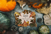 Blessed Samhain Watercolor Set, an Animal Illustration by Fluffy Unicorn (Thumbnail 14 of 14)