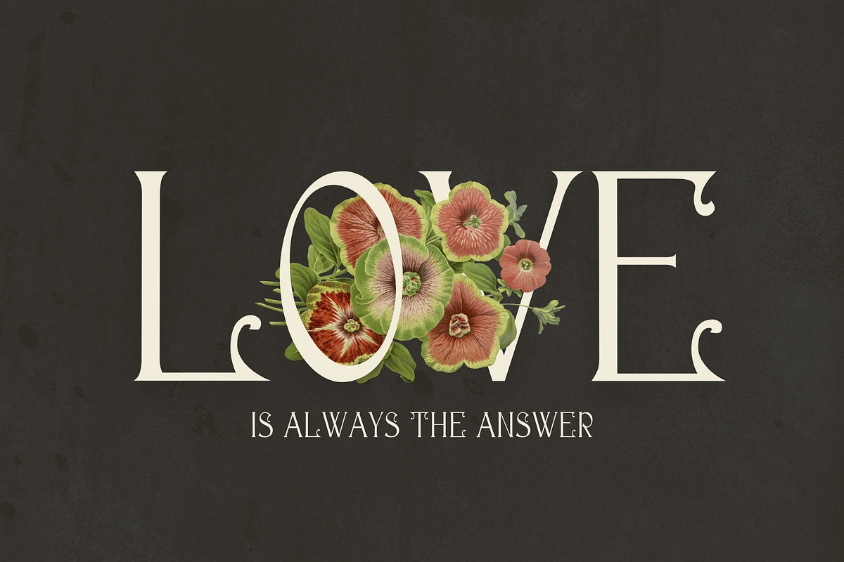 Ageless Heritage - 1900's Typeface, a Serif Font by HipFonts (Photo 4 of 7)