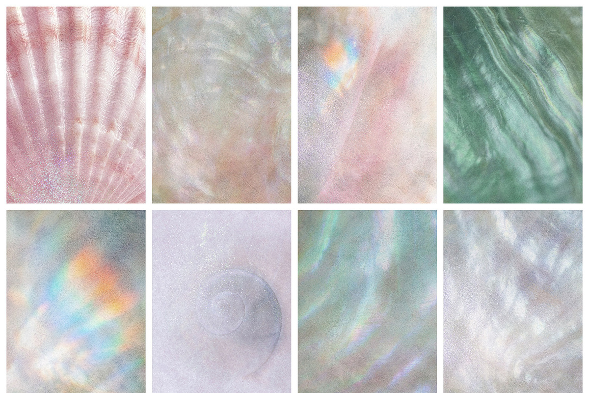 Nacre Pearlescent Backgrounds, a Background Graphic by alonahaidash (Photo 11 of 13)