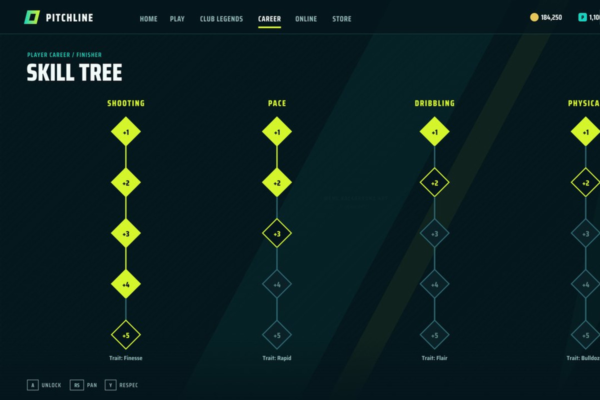 Football Game UI Kit, 100 Screens, an UI Kit Template by pawellpi (Photo 95 of 117)