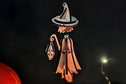 Halloween Witch Ornament - Laser Cut, an Object Graphic by VectorPainter (Thumbnail 10 of 19)