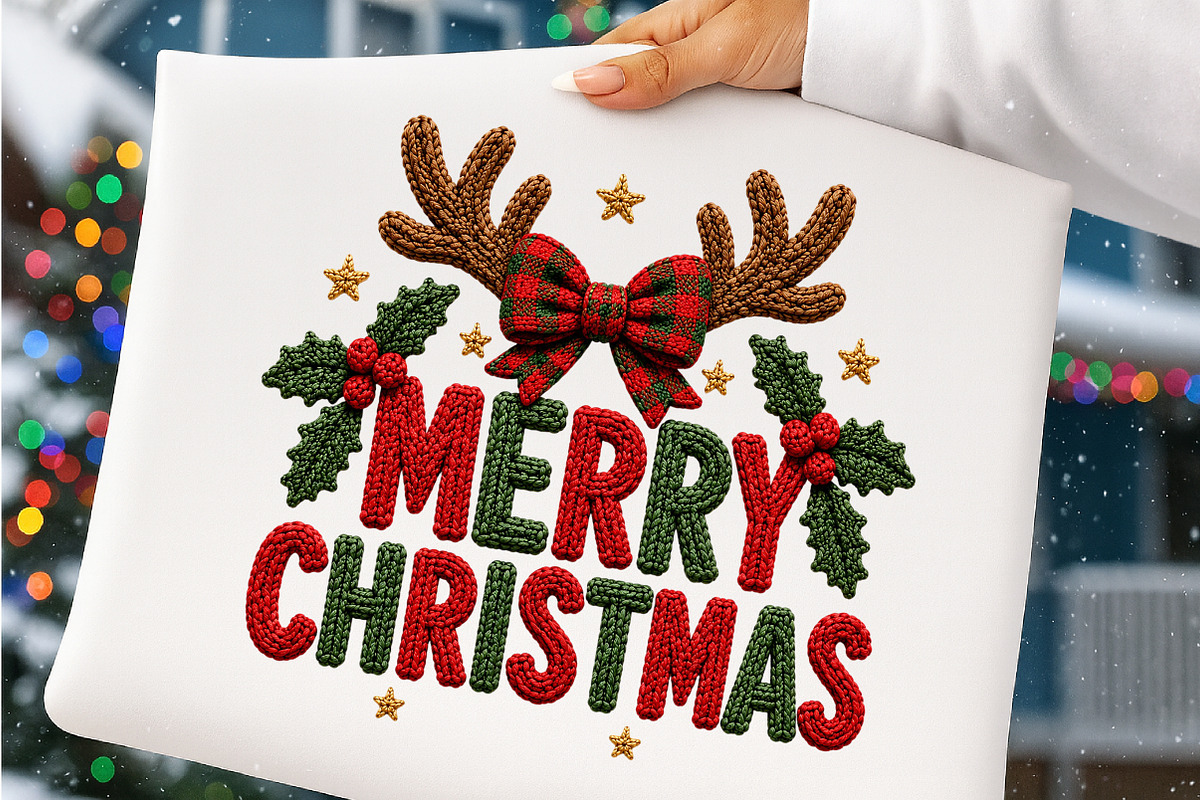 Crochet Christmas PNG Bundle, a Transportation Illustration by SinaCreation (Photo 5 of 6)