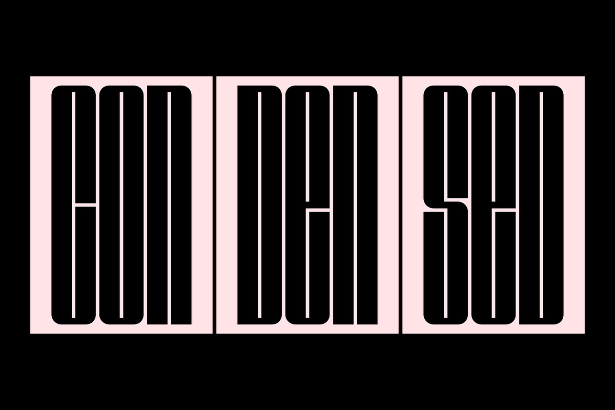 Windstone - Black Condensed Font, a Sans Serif Font by Variatype (Photo 2 of 8)