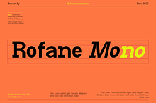 Rofane Mono