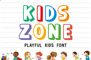KIDSZONE, a Serif Font by Mozatype (Thumbnail 1 of 5)