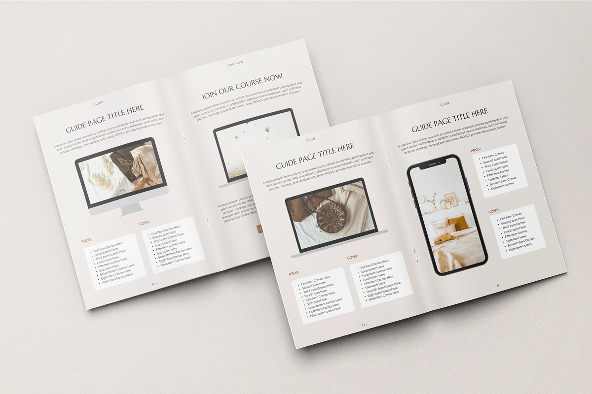 Workbook Creator Mockup, a Print Template by 2M GRAPHICS DESIGN (Photo 5 of 10)