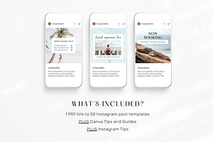 Travel Instagram Post Templates