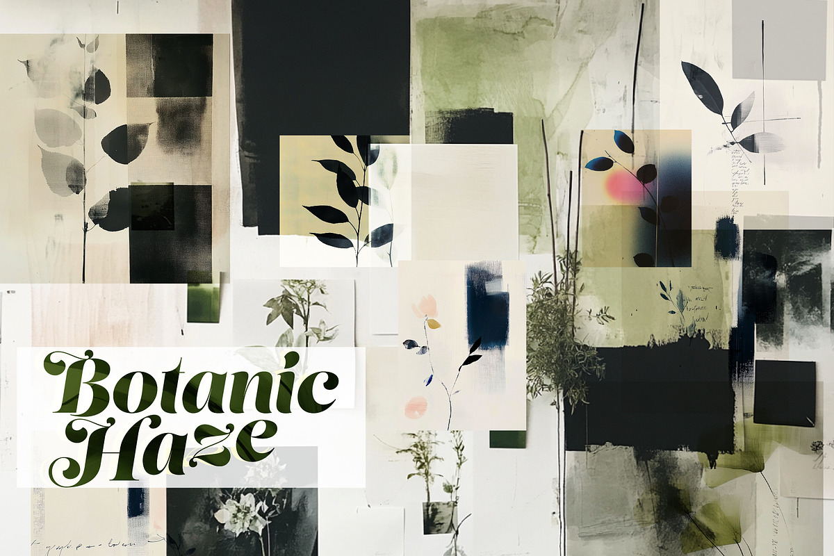 Studio Volume 2: Botanic Haze, a Graphic by Studio Mischief (Photo 4 of 11)