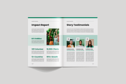 Nonprofit Fundraising Brochure, a Brochure Template by Leaflove (Thumbnail 6 of 10)