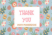 Safari Easter Clipart & paper set, an Animal Illustration by Poppymoondesign (Thumbnail 5 of 5)