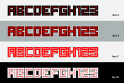 SB Raster Color - SVG Color Font, a Font by SelfBuild Type (Thumbnail 3 of 14)