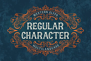 Castlefire Font, a Script Font by Allmostudio (Thumbnail 4 of 10)