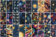 130 Cosmos Seamless Patterns, a Pattern Graphic by mkStudioLab (Thumbnail 4 of 5)