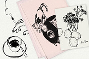 Summer days: Ink Illustrations, a Decorative Illustration by divanovskaya_nv (Thumbnail 3 of 19)