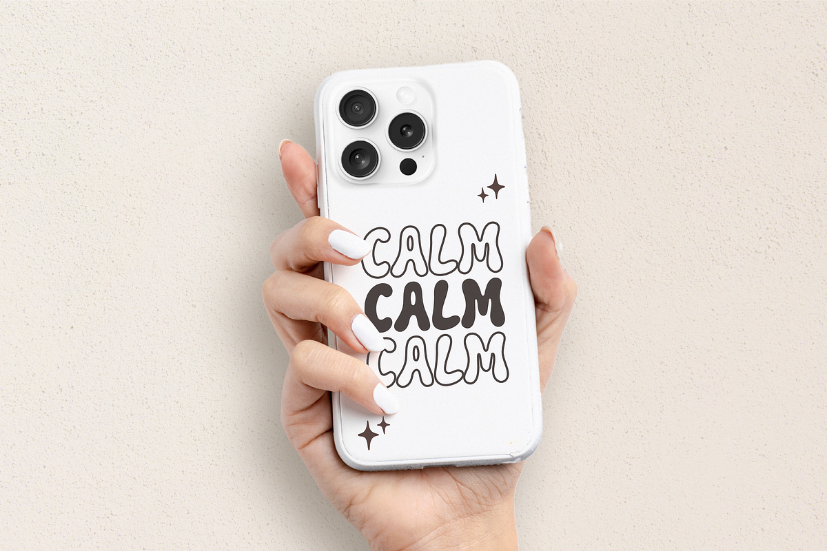 Morning HELLO Font, a Font by Nicolo Pumpkins (Photo 3 of 10)