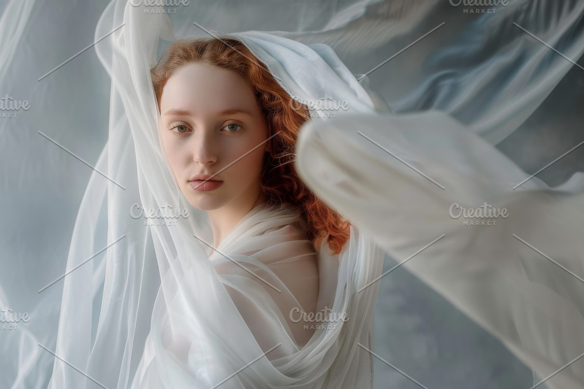 148 Young wrapped models, a Beauty & Fashion Photo by Handmadefont (Photo 67 of 153)