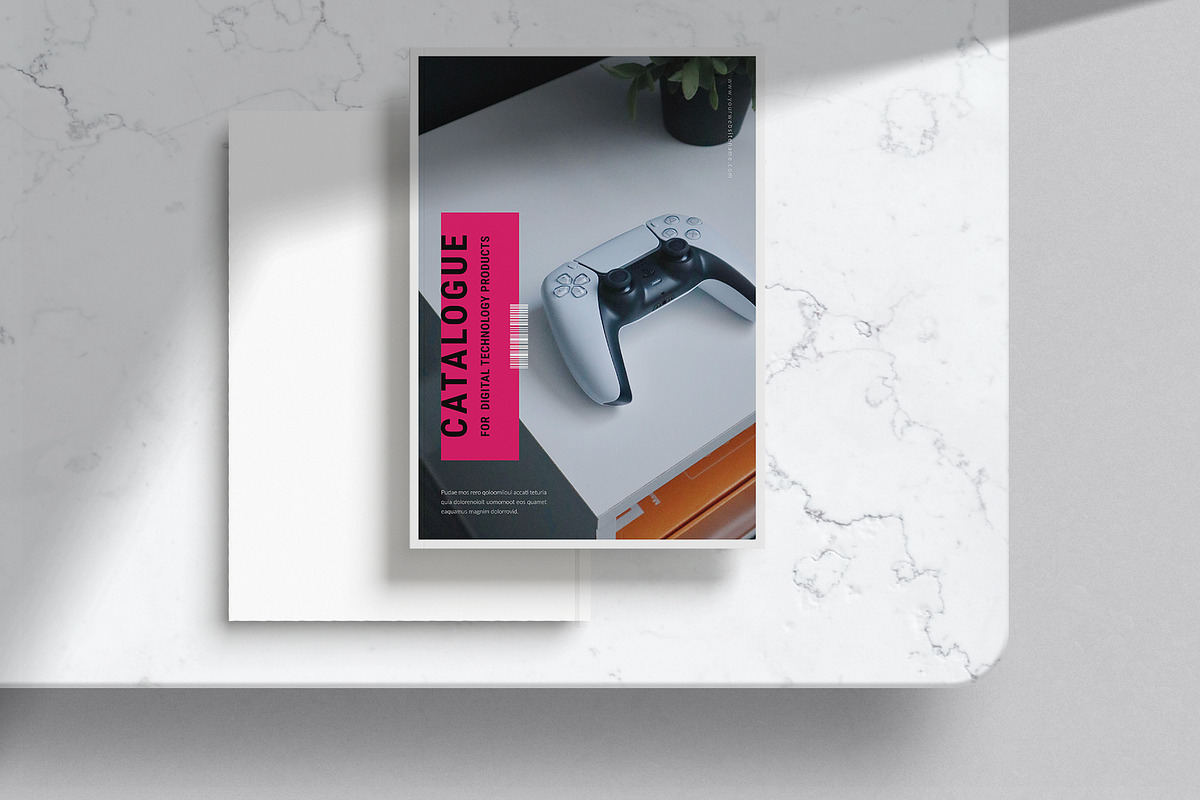 Gadget Product Catalog Template, a Brochure Template by DesignCrest (Photo 10 of 12)