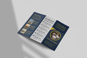 Real Estate Tri Fold Brochure