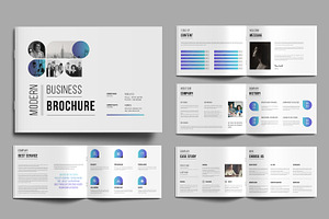 Creative Business Brochure, a Brochure Template by MightyDesign