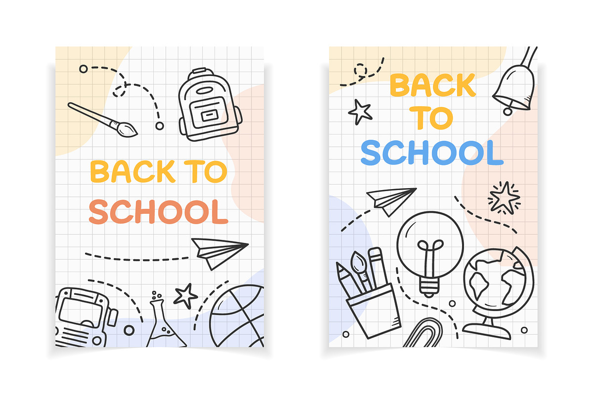 Back to School Banners & Icons, an Education Illustration by PixMarket (Photo 2 of 4)