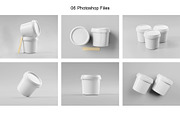 Ice Cream Tube Mockup, a Packaging Mockup by Tokobeta (Thumbnail 9 of 9)