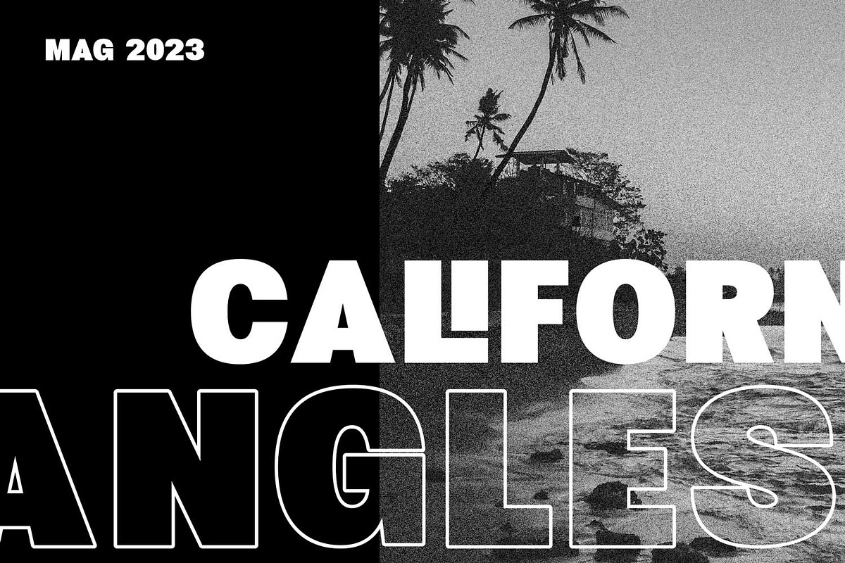 Hexos - Bold and Strong Font, a Sans Serif Font by RantautypeStudio (Photo 7 of 11)