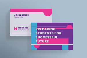 Education Business Card