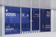 29 Indoor Election Campaign Mockup, an Advertising Mockup by Vitora Mockup (Thumbnail 10 of 15)