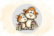 Whimsical Animals Best Friend Clipar, an Animal Illustration by SVGArt (Thumbnail 7 of 9)