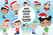 Holy Christmas Bundle 1, a Seasonal Illustration by Lime & Kiwi Designs (Thumbnail 5 of 5)