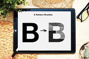 Vintage Lettering Decoration creator, a Brush Add-On by Letter Elfa Studio (Thumbnail 3 of 9)
