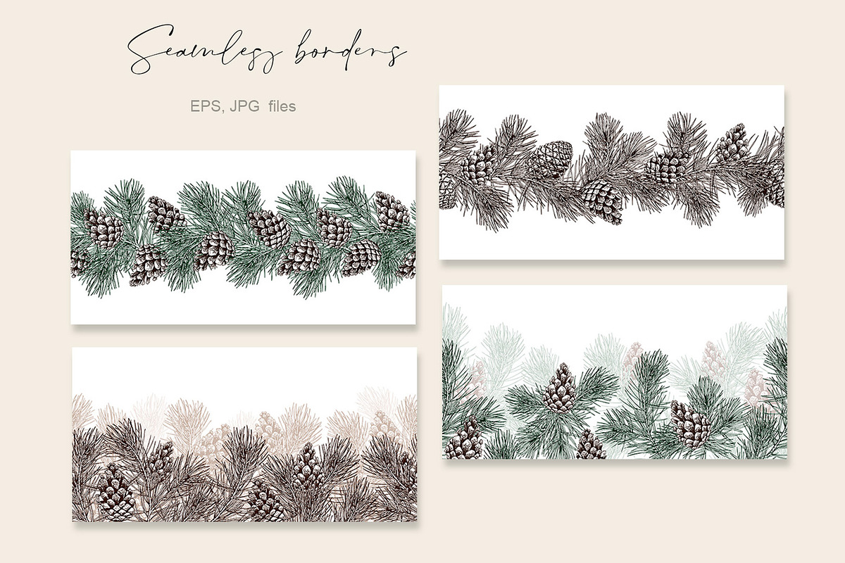Forest branches, an Object Illustration by Jeanna Draw (Photo 7 of 13)