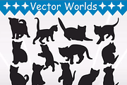 Kitten Svg, Animal, Cat Svg, an Object Graphic by VectorWorlds (Thumbnail 3 of 3)