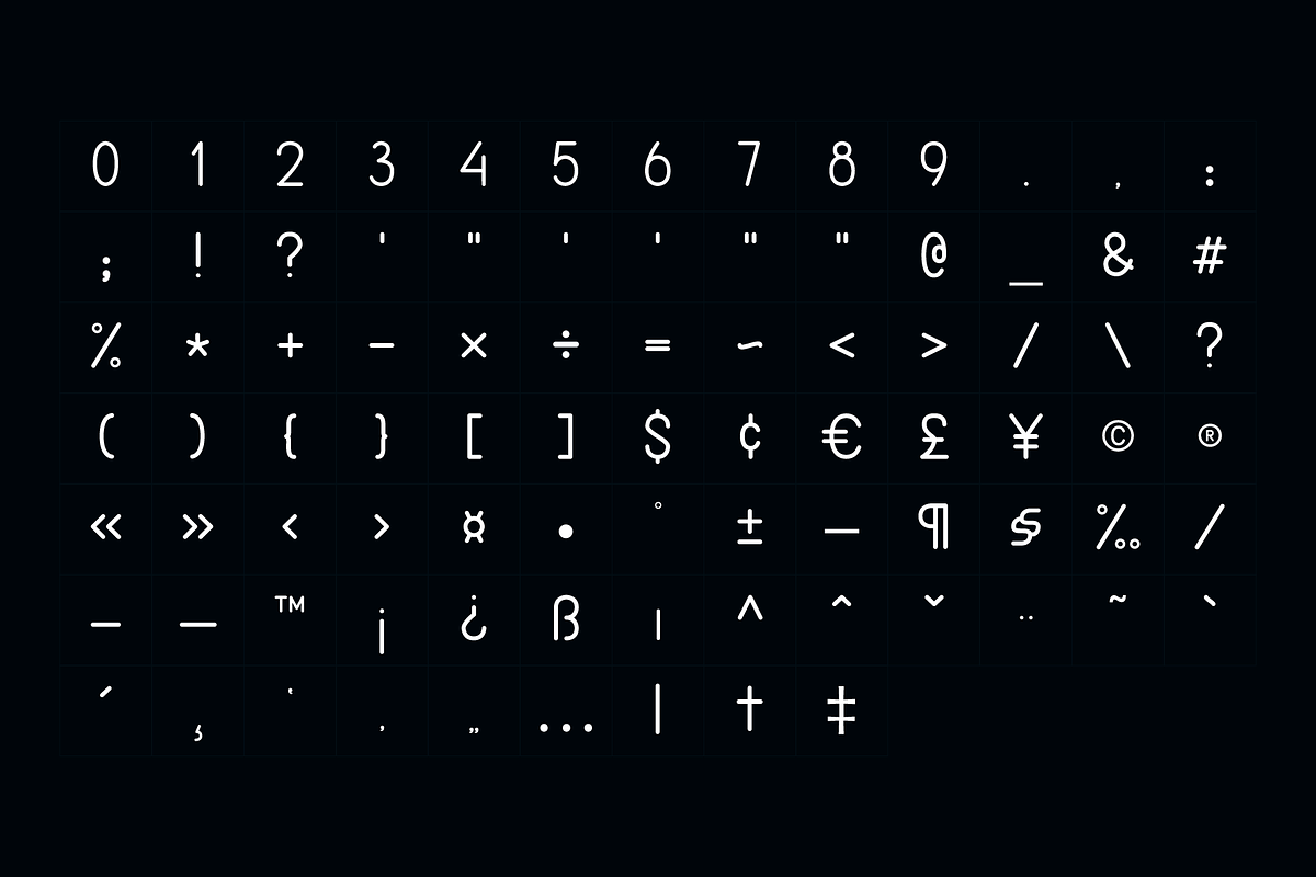 Burd Sans - The Multilingual Font preview 4
