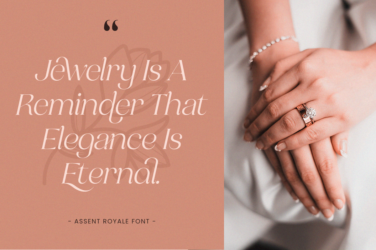 Assent Royale - Luxury Serif, a Serif Font by Annivers Type (Photo 7 of 10)