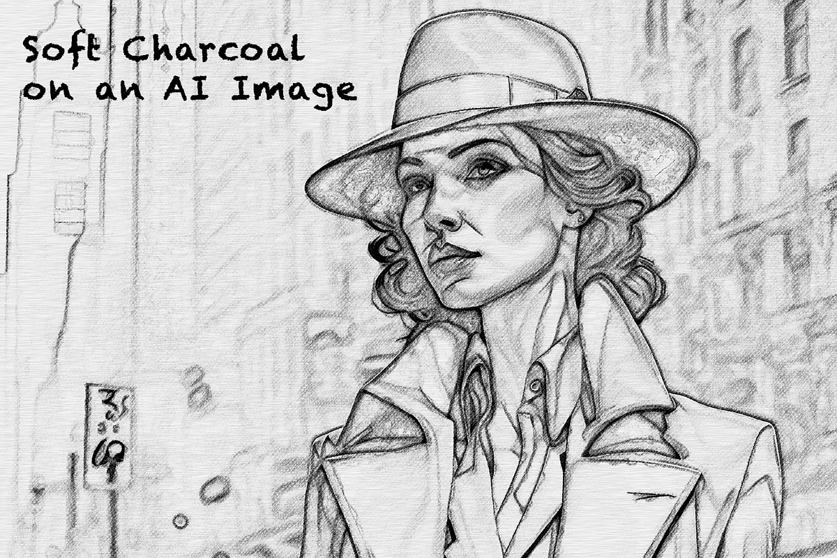 25 Master Class Charcoal Effects, an Action Add-On by Pencil Pixels (Photo 16 of 16)