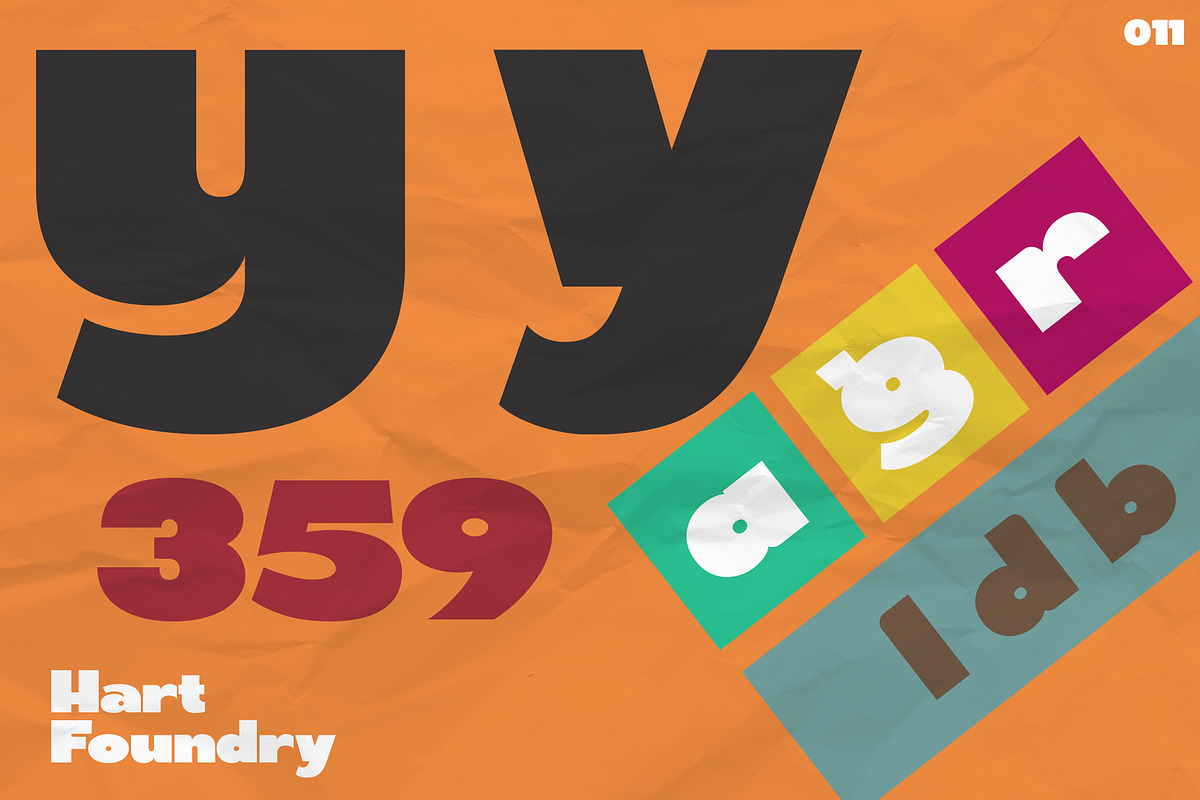 Borde, a Sans Serif Font by Hart Foundry™ (Photo 7 of 11)