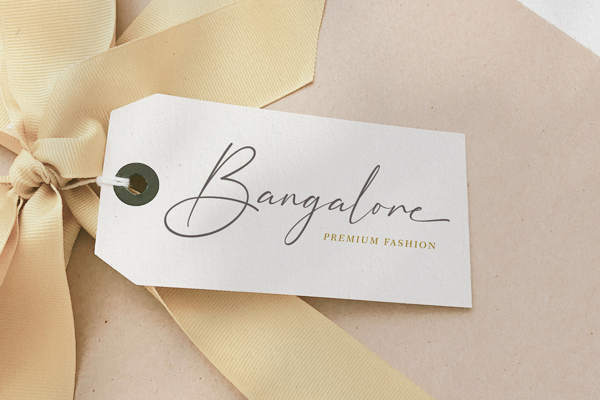 Golden Partline | Modern Handwritten, a Script Font by MJB Letters (Photo 10 of 12)