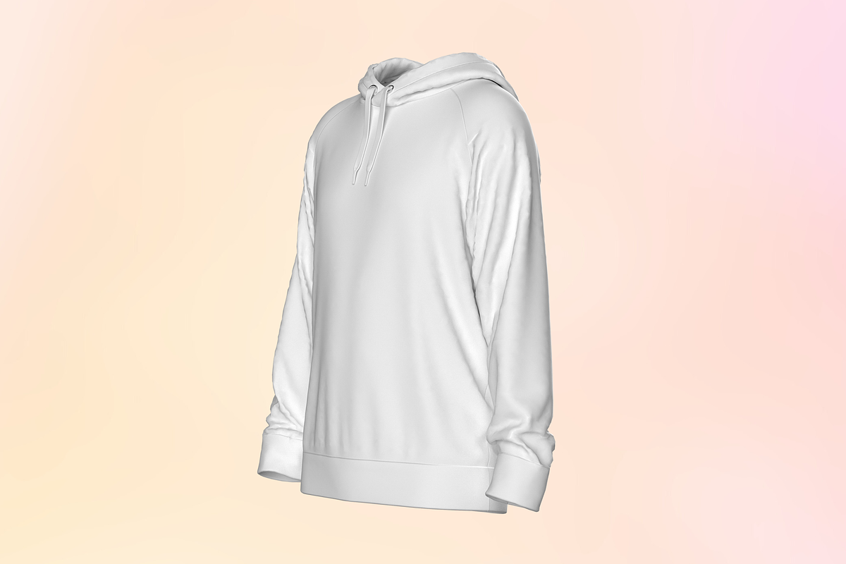 3d Hoodie For Procreate, a Brush Add-On by Procreate3dStore (Photo 3 of 4)