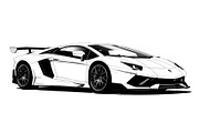 Fast Car Bundle, an Illustration by balal (Thumbnail 2 of 9)