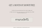 Wren & Willow | Showit Template, an App Template by Refinery Nine Co. (Thumbnail 7 of 7)