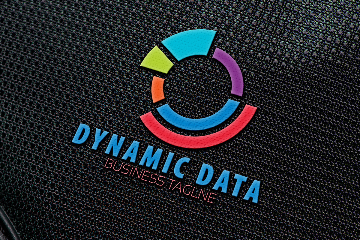 Data Logo, a Branding & Logo Template by essegraphic