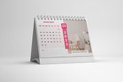Desk Calendar 2023 Template., a Templates & Theme by Mk_Studio (Thumbnail 1 of 3)