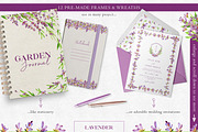 Lavender Watercolor Bundle, a Decorative Illustration by Olena Kovalova Design (Thumbnail 4 of 11)