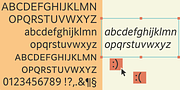 NCT Clarity, a Sans Serif Font by NCT (Thumbnail 5 of 8)
