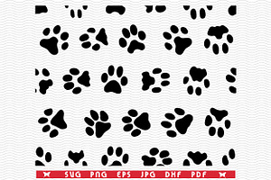 SVG Cats Dogs, Seamless pattern, a Pattern Graphic by DesignStudioRM