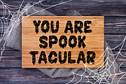 Cake Zombie, a Serif Font by Forberas Club (Thumbnail 5 of 8)