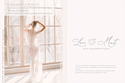 Darling Modern // Luxury Font, a Script Font by PeachCreme (Thumbnail 7 of 29)