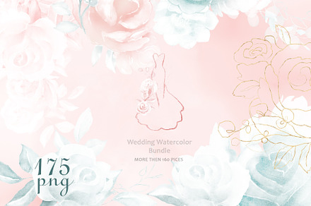 Peach Watercolor ClipArt