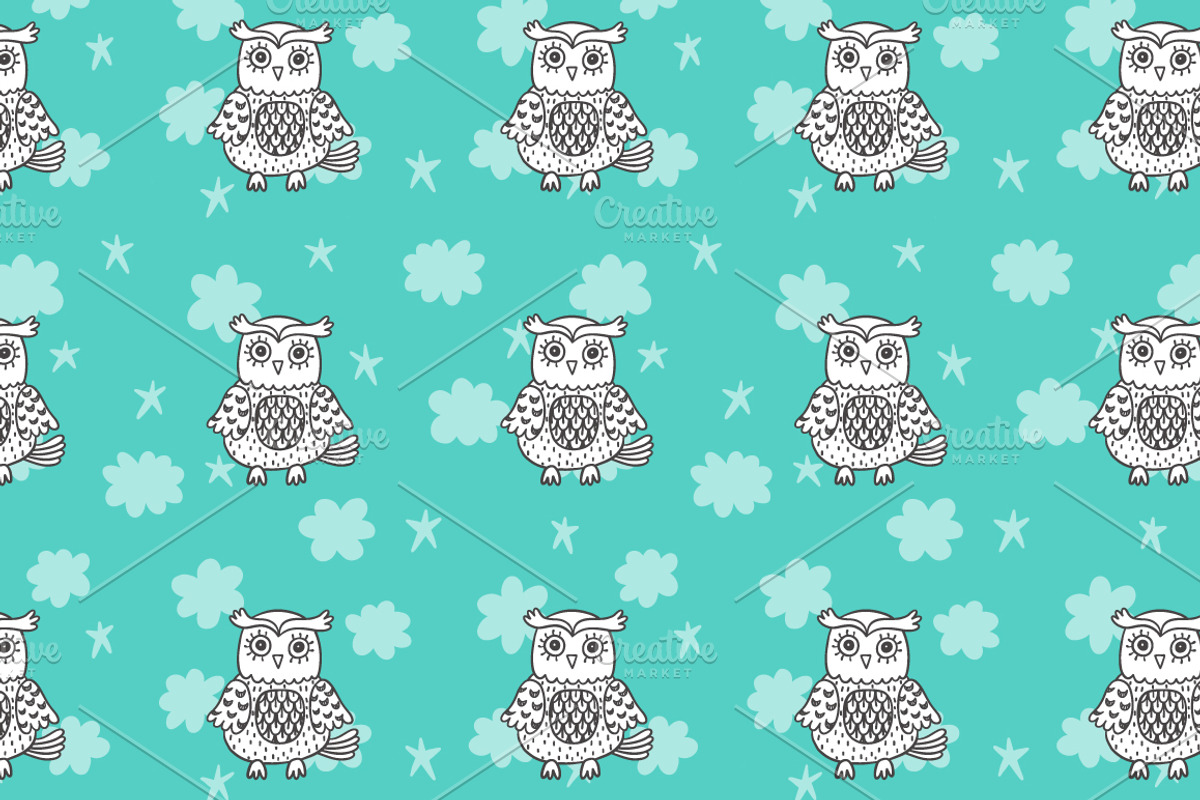 15 kids patterns set, a Pattern Graphic by Hala (Photo 10 of 15)